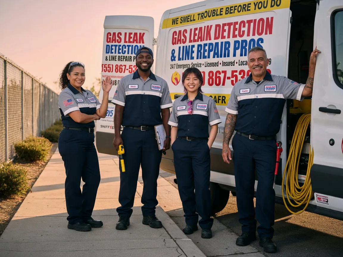 Gas Line Repair company in Charles Town, WV
