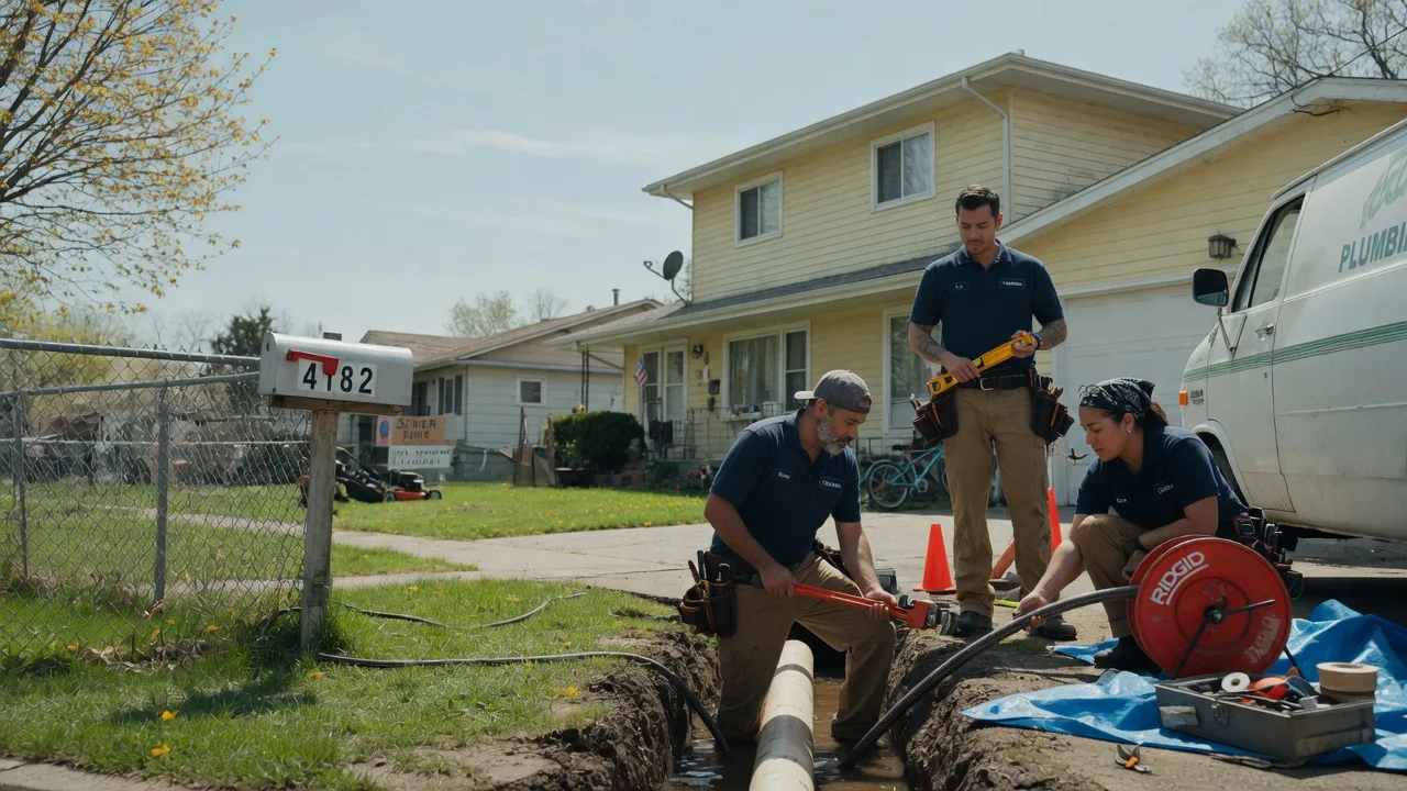 Gas Line Repair in Charles Town, WV near me